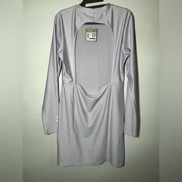 PUMA-Crystal G. Women's Dress, lavender size Large - Picture 5 of 10